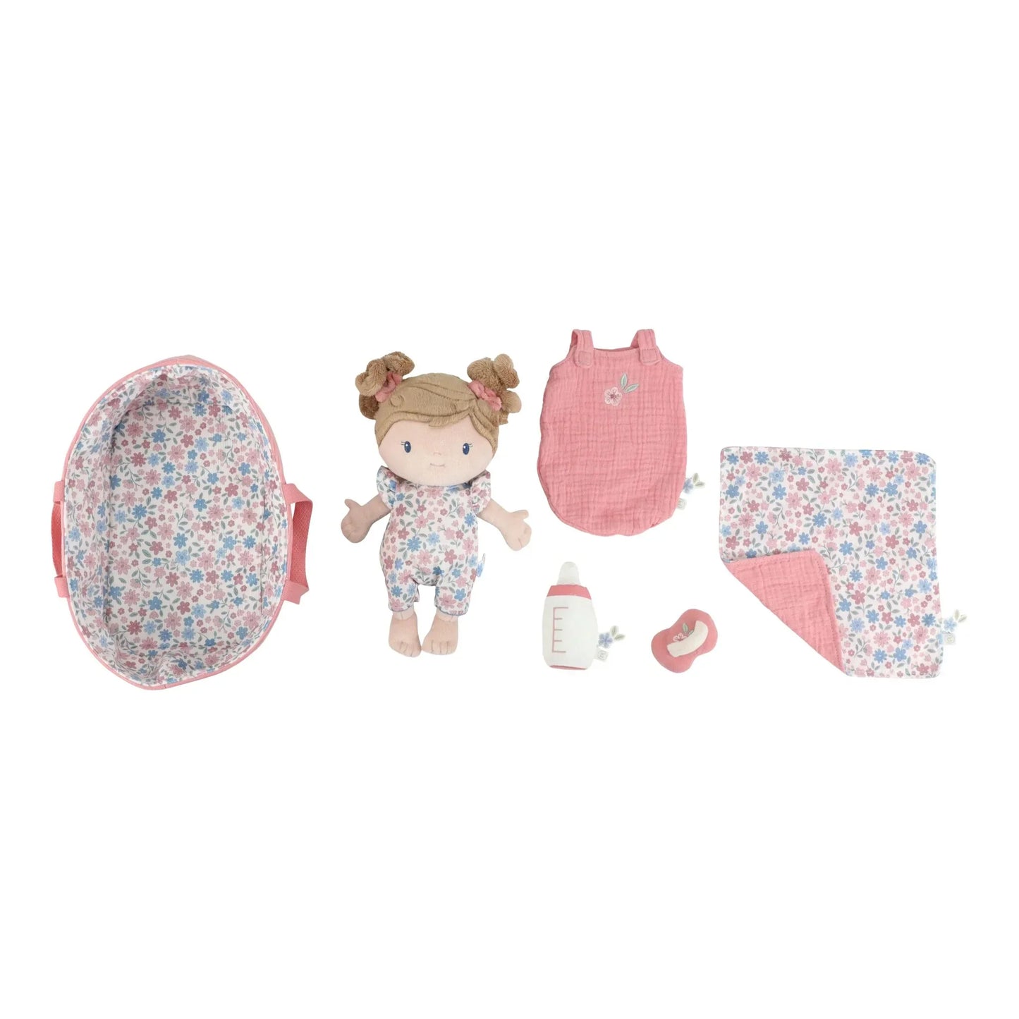 Little Dutch - Punčka Rosa v košari