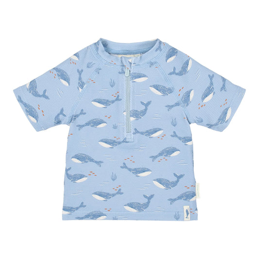 Little Dutch - Otroška kopalna majica - Ocean Splash