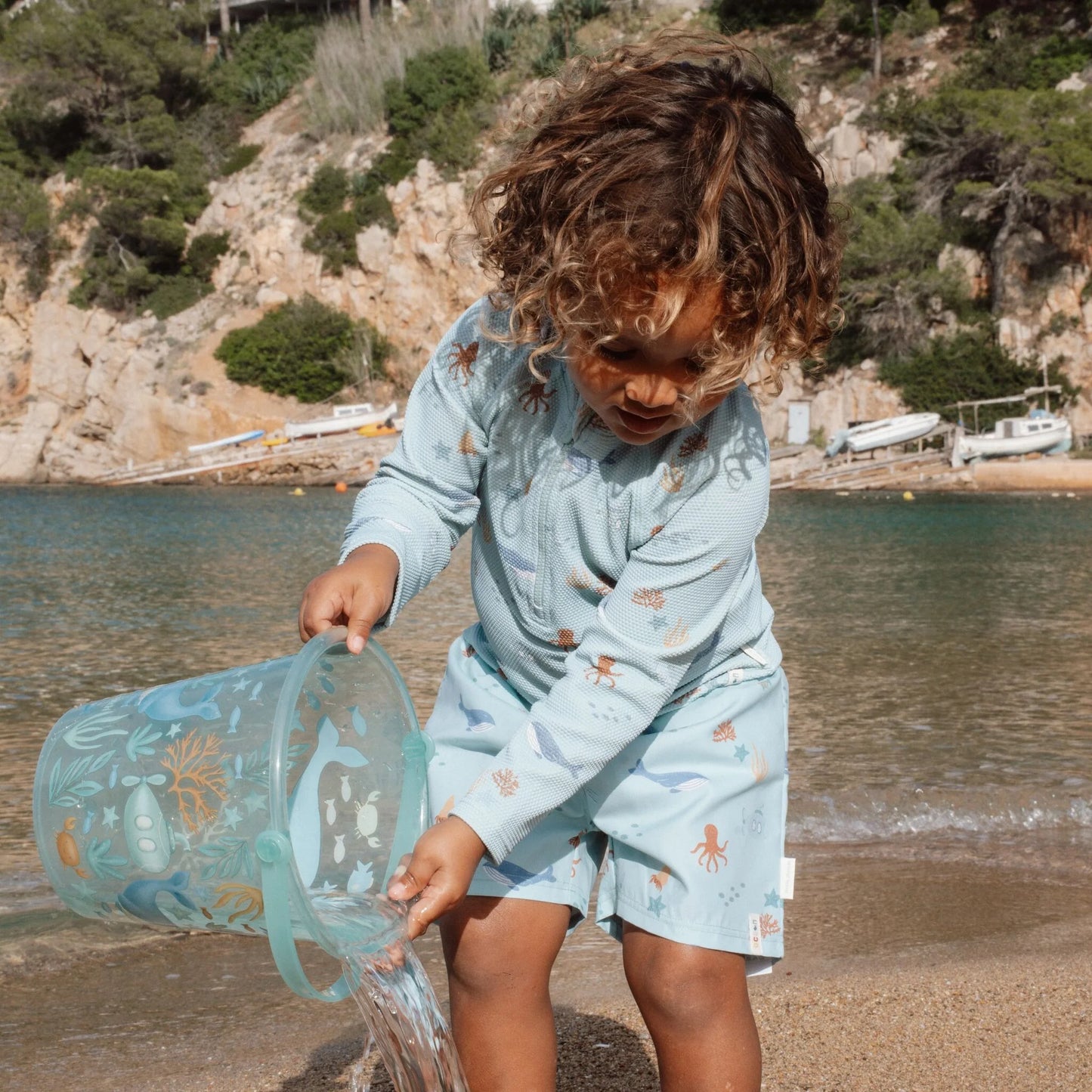 Little Dutch - Otroške kopalke - Ocean Friends