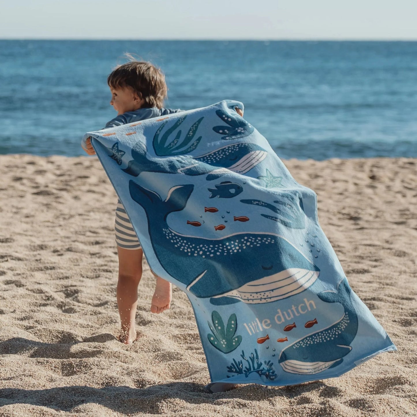 Little Dutch - Brisača za plažo - Ocean World Blue