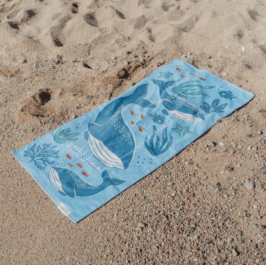 Little Dutch - Brisača za plažo - Ocean World Blue