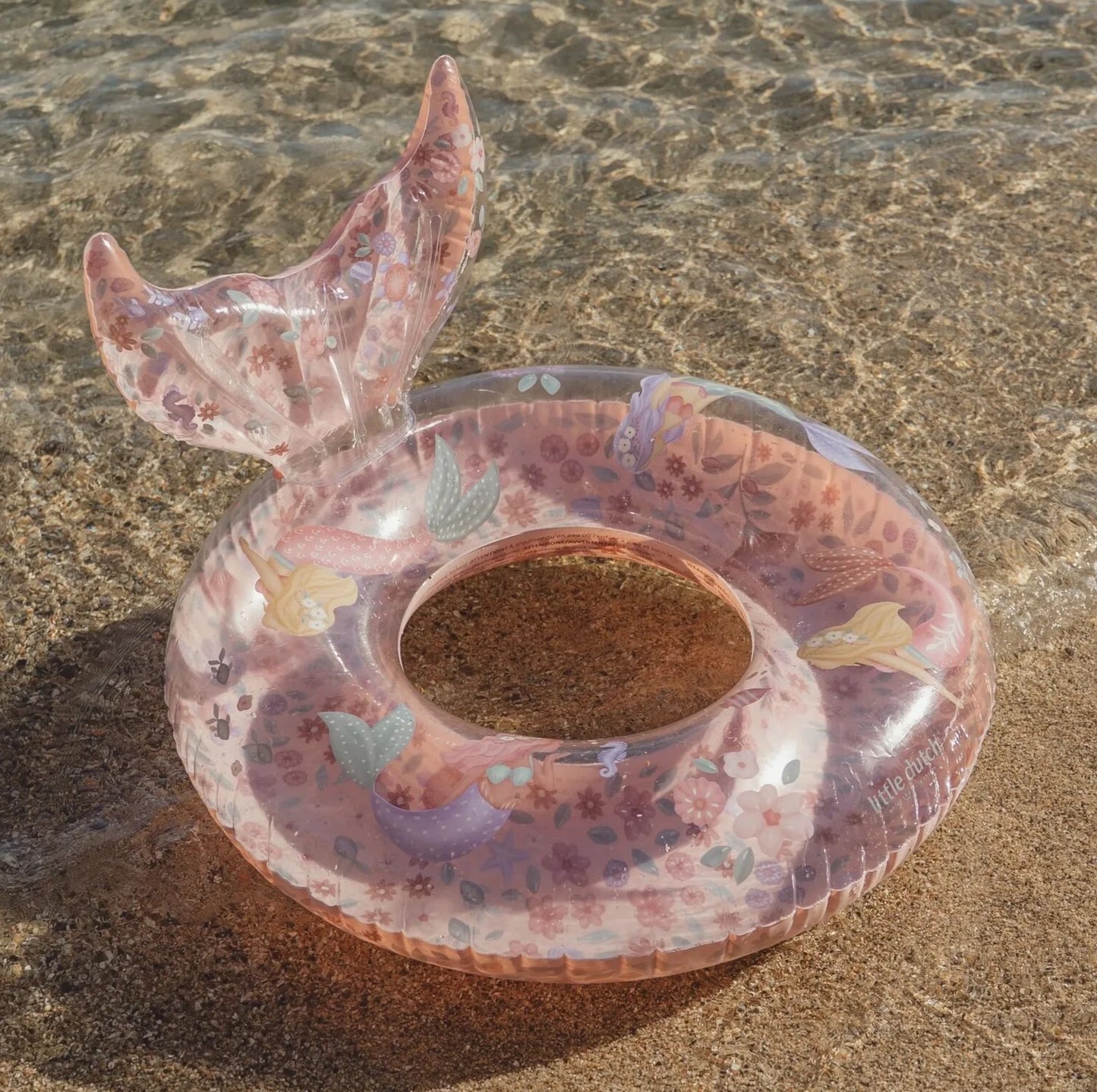 Little Dutch - Otroški plavalni obroč - Dreamy Mermaid z repom