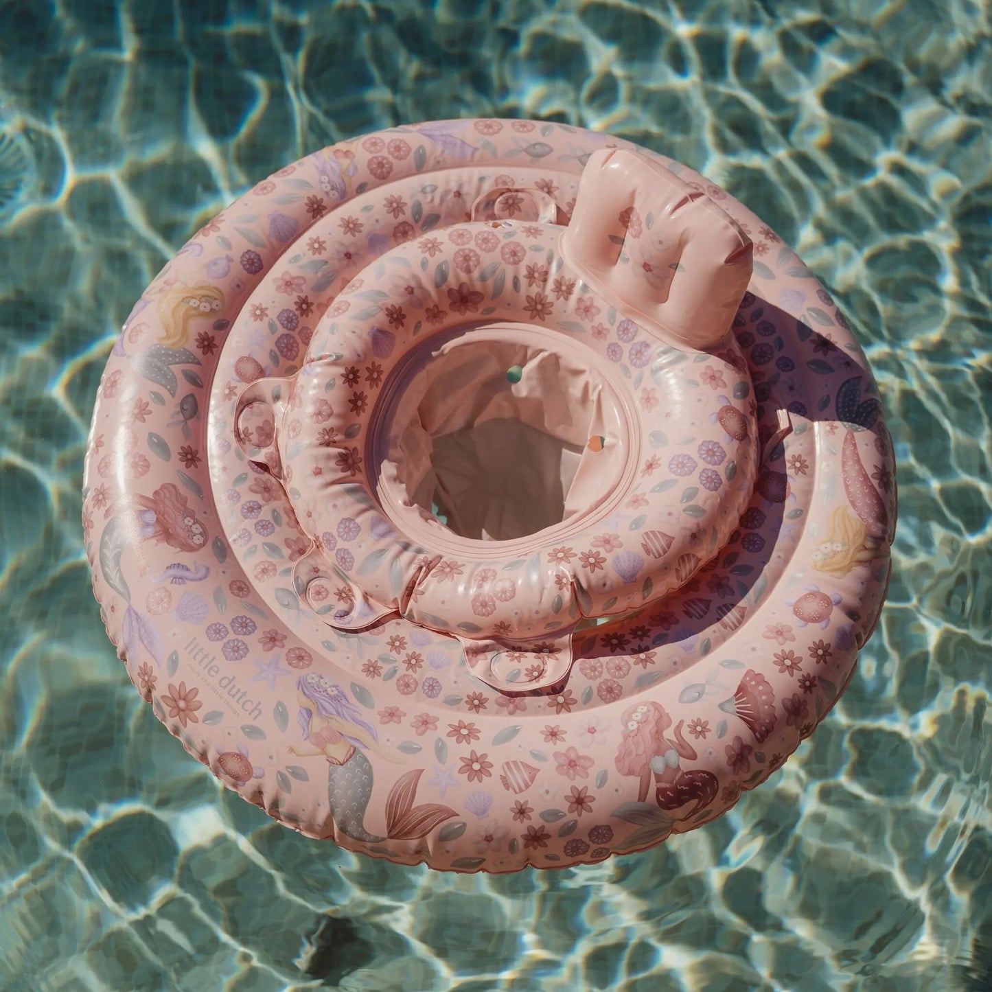 Little Dutch - Otroški plavalni obroč - Dreamy Mermaid