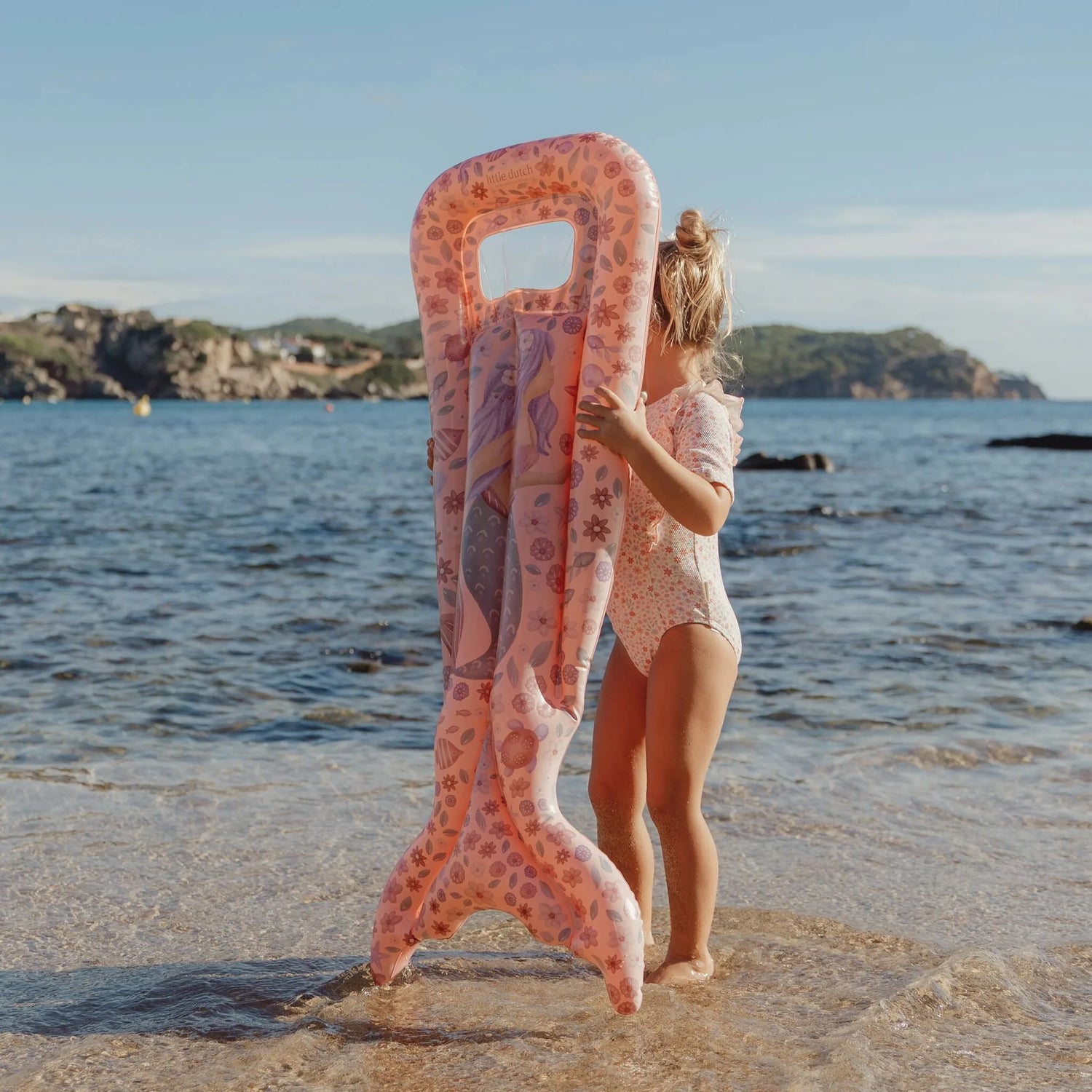 Little Dutch - Otroška napihljiva blazina - Dreamy Mermaid