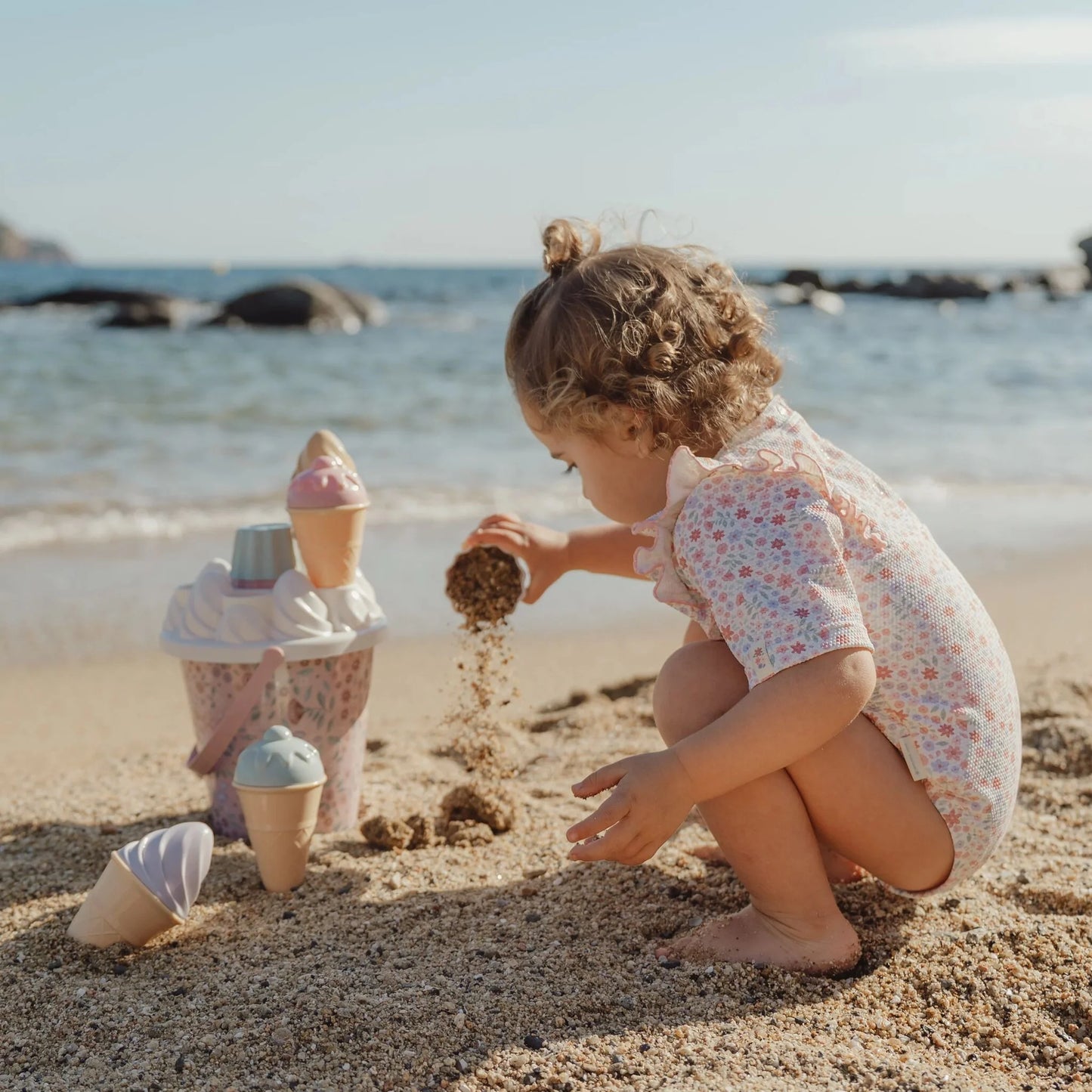 Little Dutch - Set za na plažo Ice Cream - Dreamy Mermaid