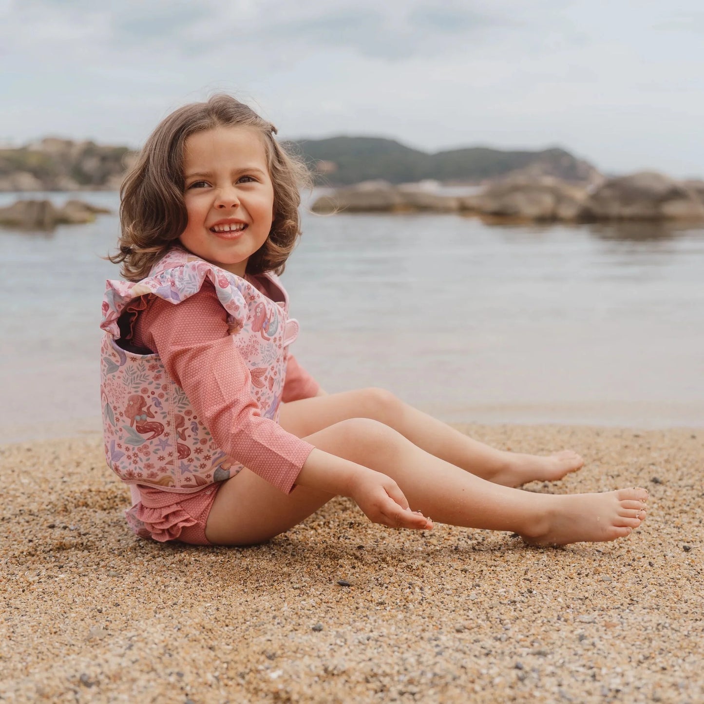 Little Dutch - Otroški plavalni jopič - Dreamy Mermaid
