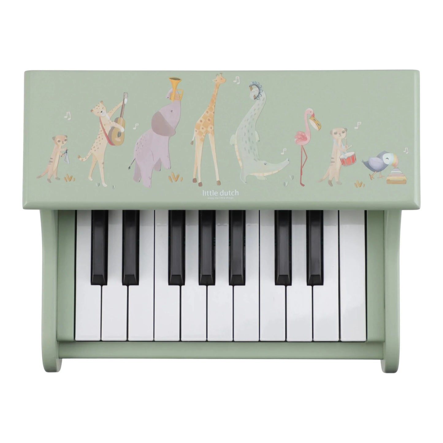 Little Dutch - Lesen klavir Safari Friends - Green