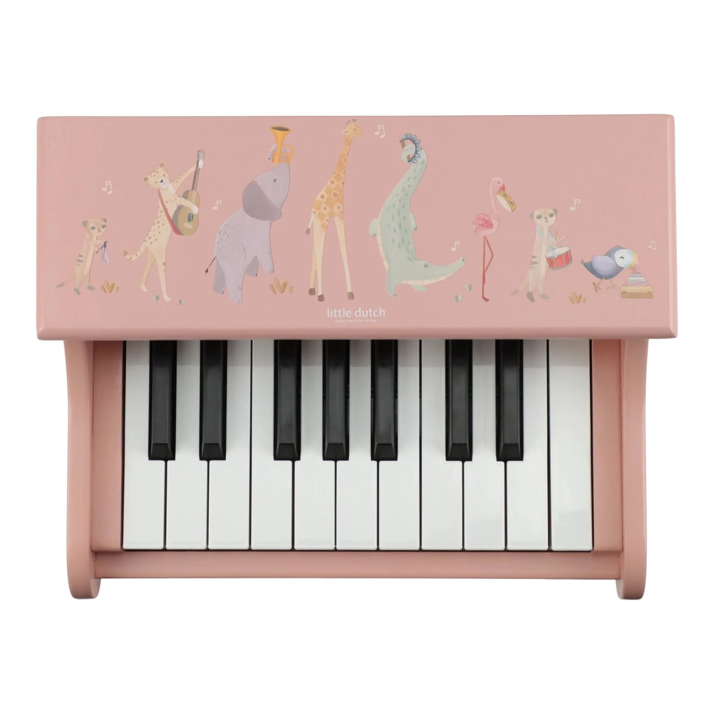 Little Dutch - Lesen klavir Safari Friends - Pink