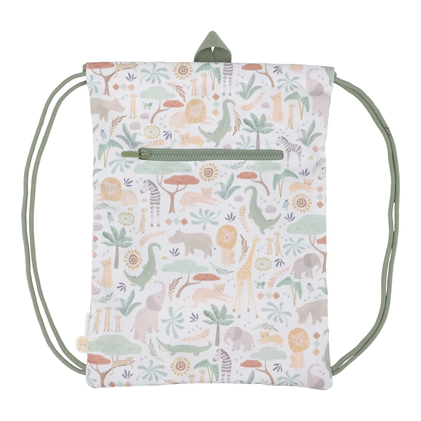 Little Dutch - Gym bag - Safari Friends