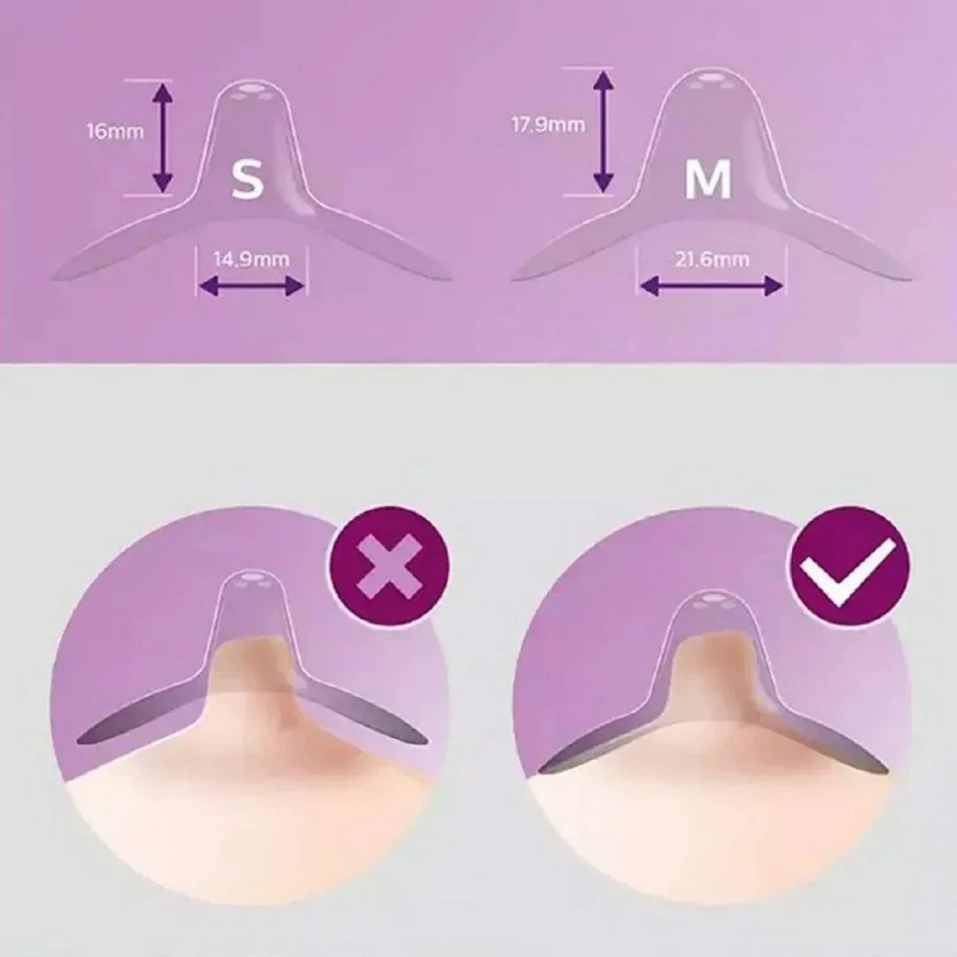 Philips Avent - Ščitnik za bradavice M, 2/1