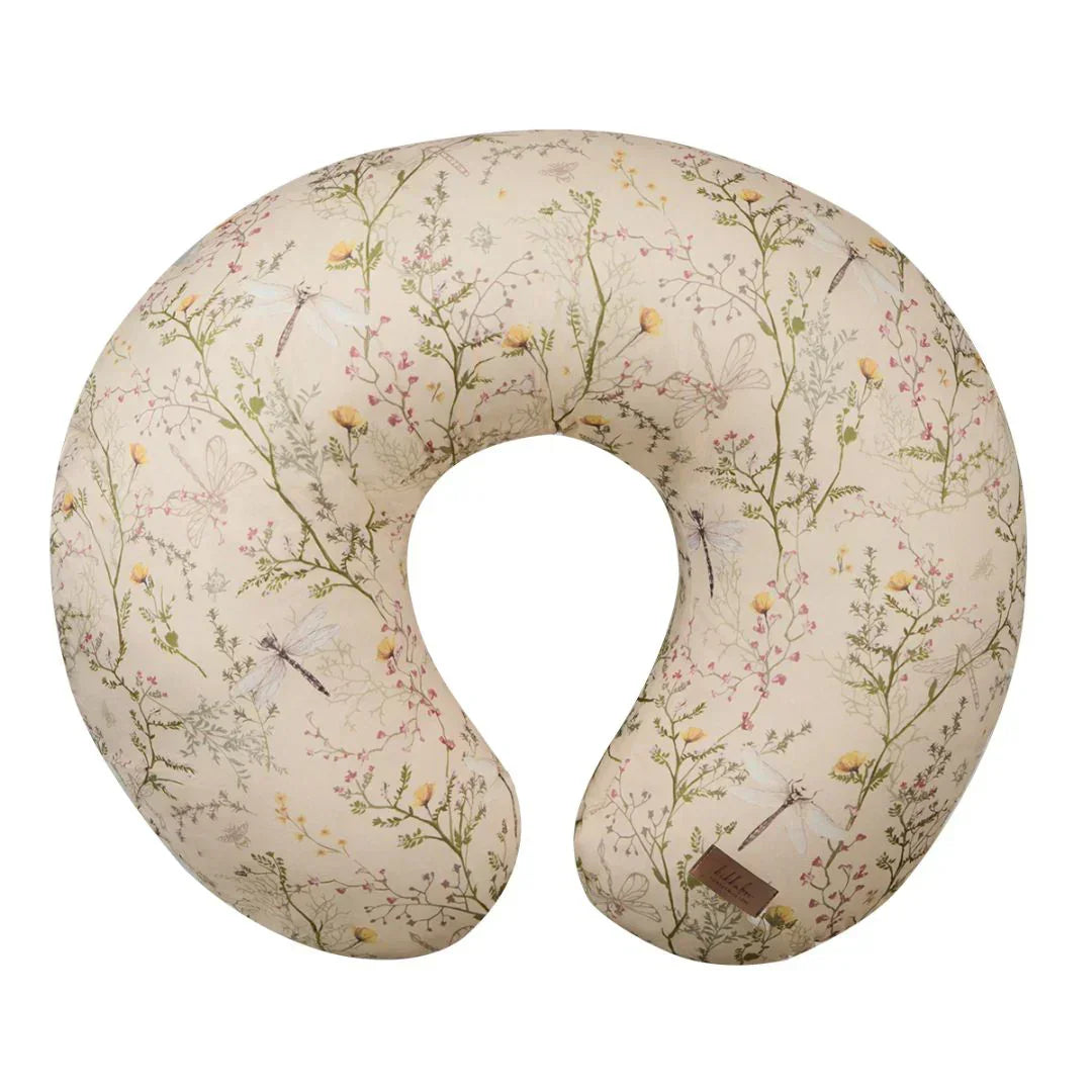 KikkaBoo - Blazina za dojenje - Secret Garden Beige