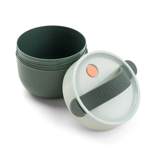 Done by Deer - To go posodica za malico - Green