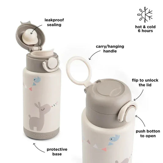Done by Deer - Termo steklenička 340ml Playground - Sand