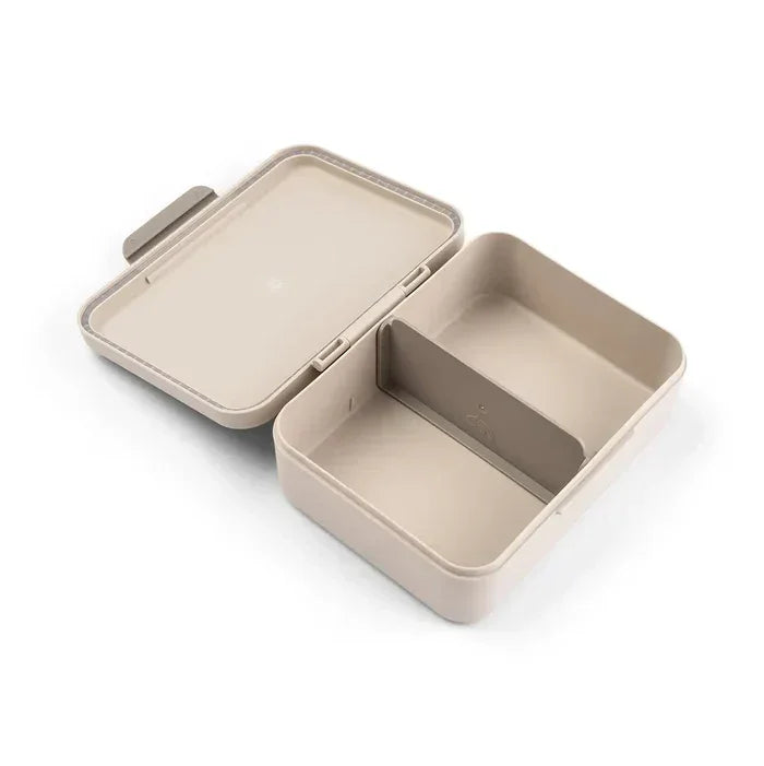 Done by Deer - Otroška posodica za malico/kosilo Celebration - Sand - DBD1256749 Luxbaby