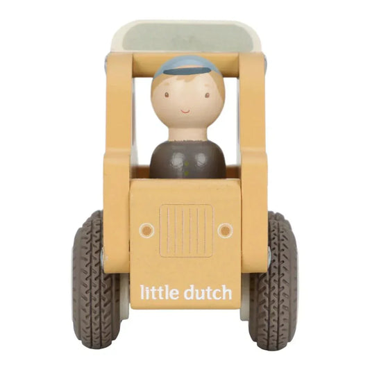 Little Dutch - Lesen taxi
