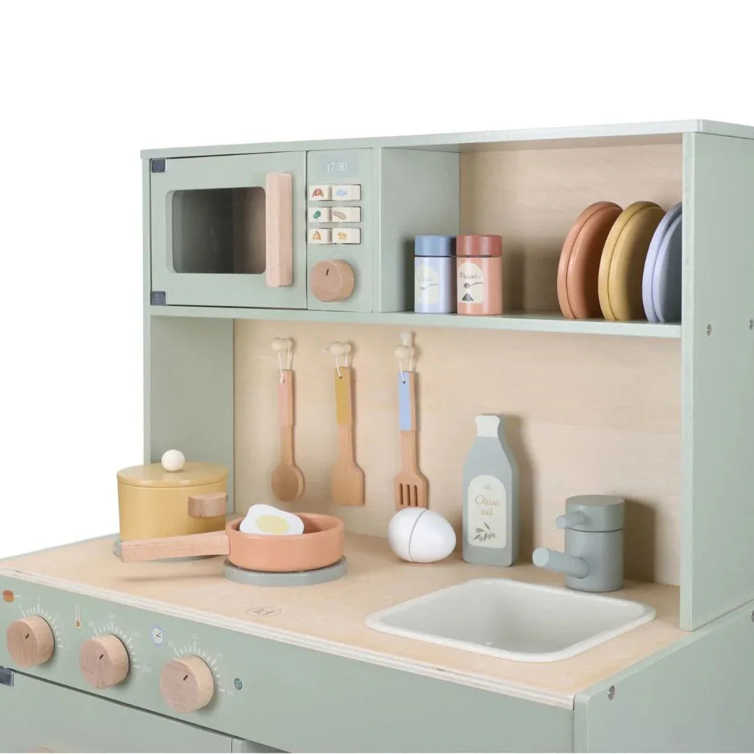 Little Dutch - Otroška lesena kuhinja - Mint
