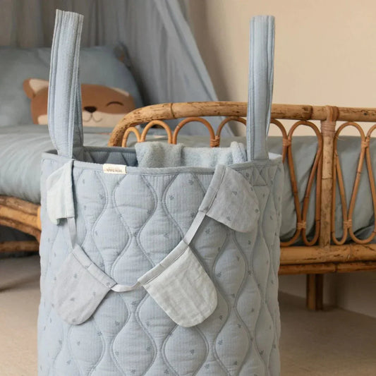 Little Dutch - Košara za shranjevanje - Pure Denim Blue (35x45) - LDDE30345035 Luxbaby