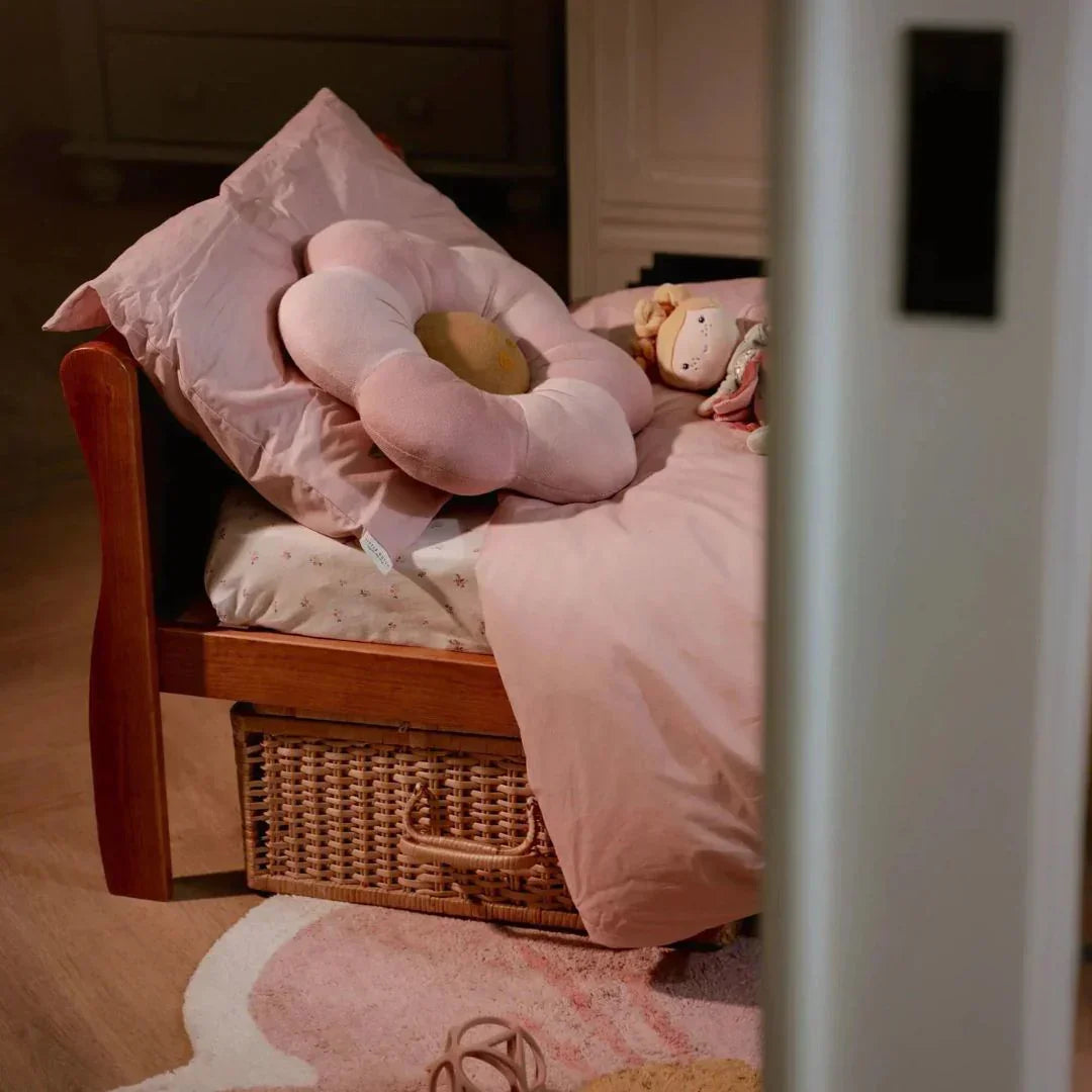 Little Dutch - Pletena blazina Rožica - Fairy Garden