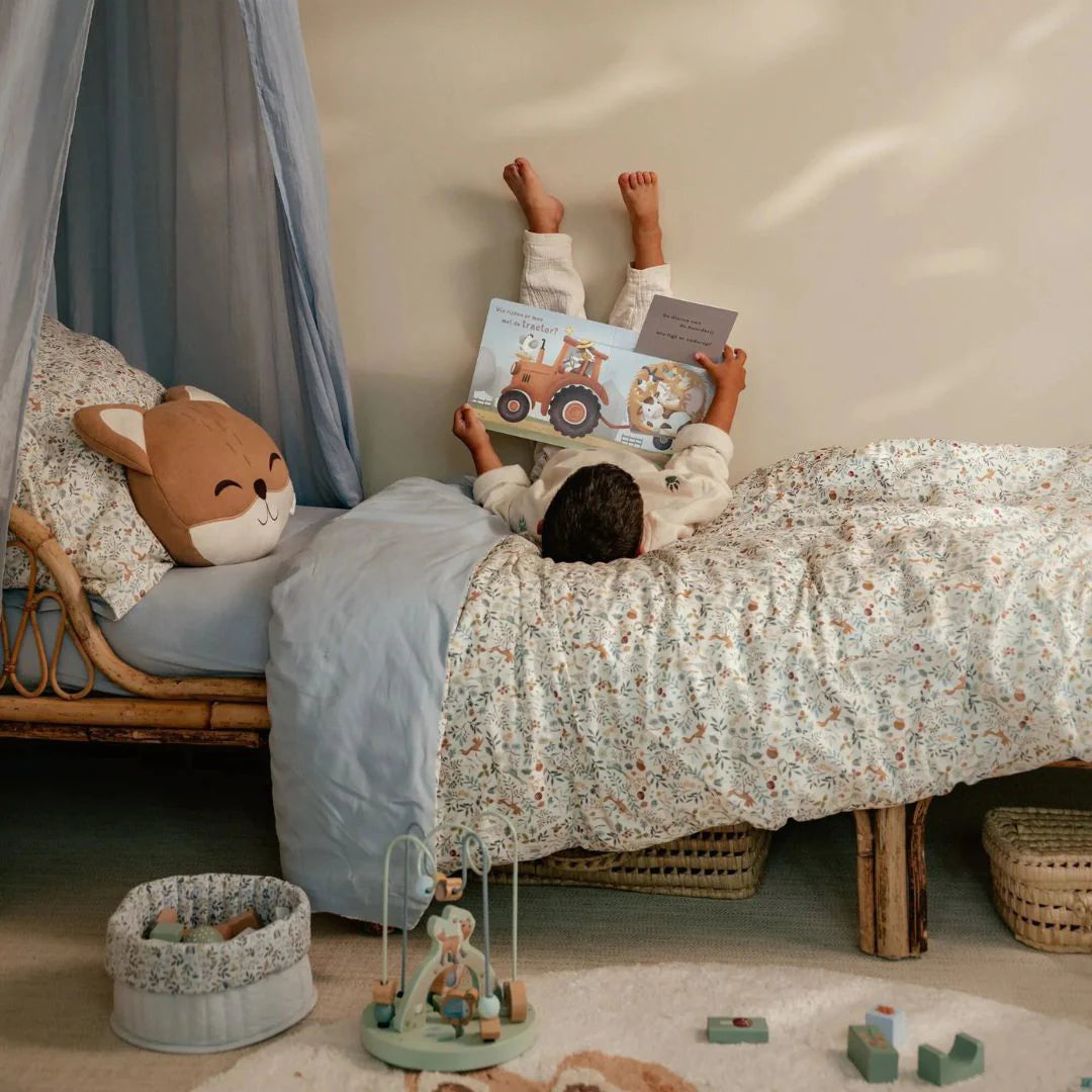 Little Dutch - Pletena blazina Lisička - Forest Friends