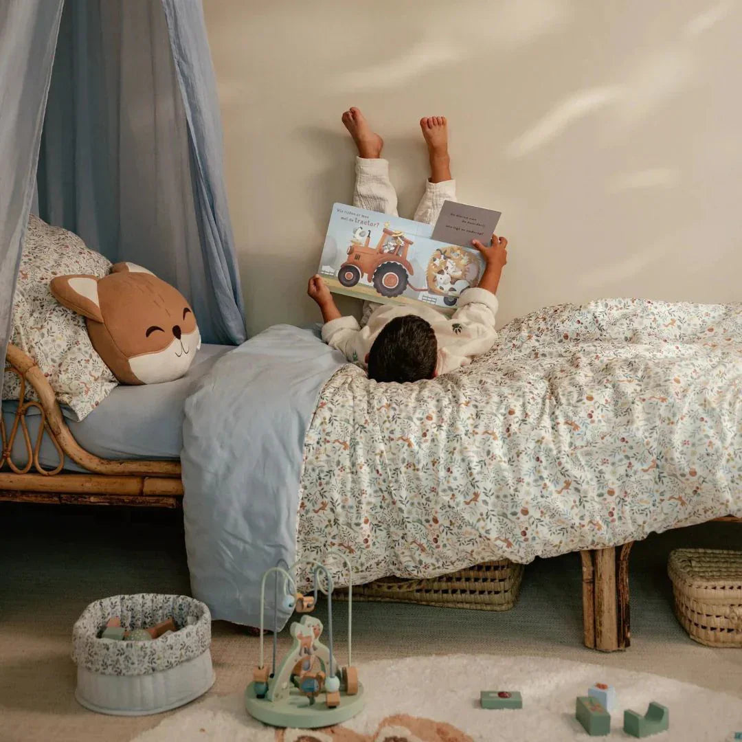 Little Dutch - Pletena blazina Lisička - Forest Friends - DE10145030 Luxbaby