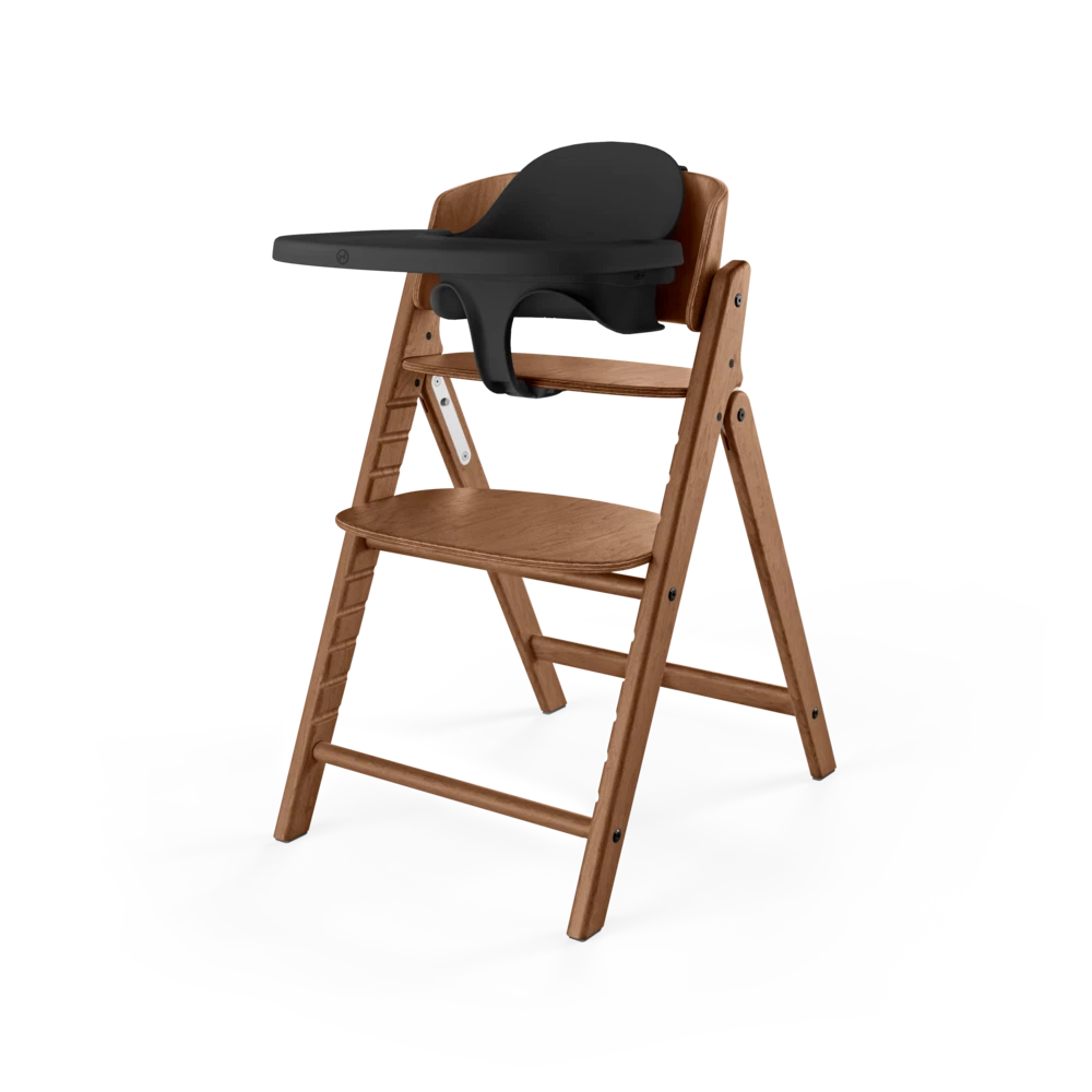 Cybex - Otroški stolček Click & Fold - All Natural Dark (3v1)