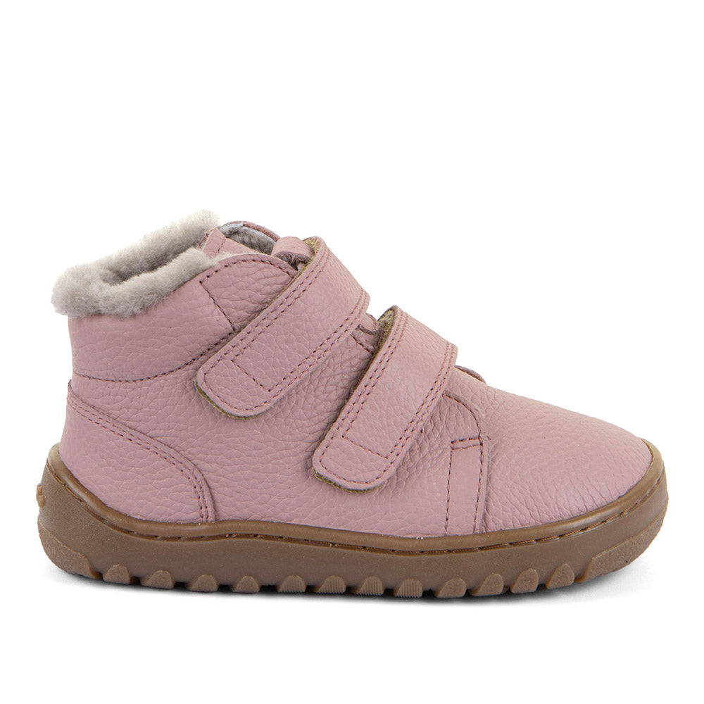 Froddo - Otroški bosonogi gležnarji Furry - Pink (G3110287-2)