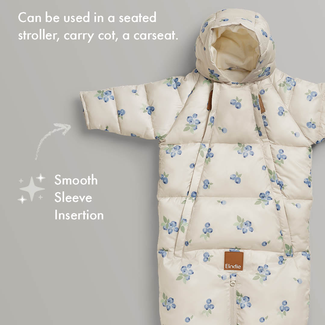 Elodie - Pajac in zimska vreča - Garden Leo (6-12m)