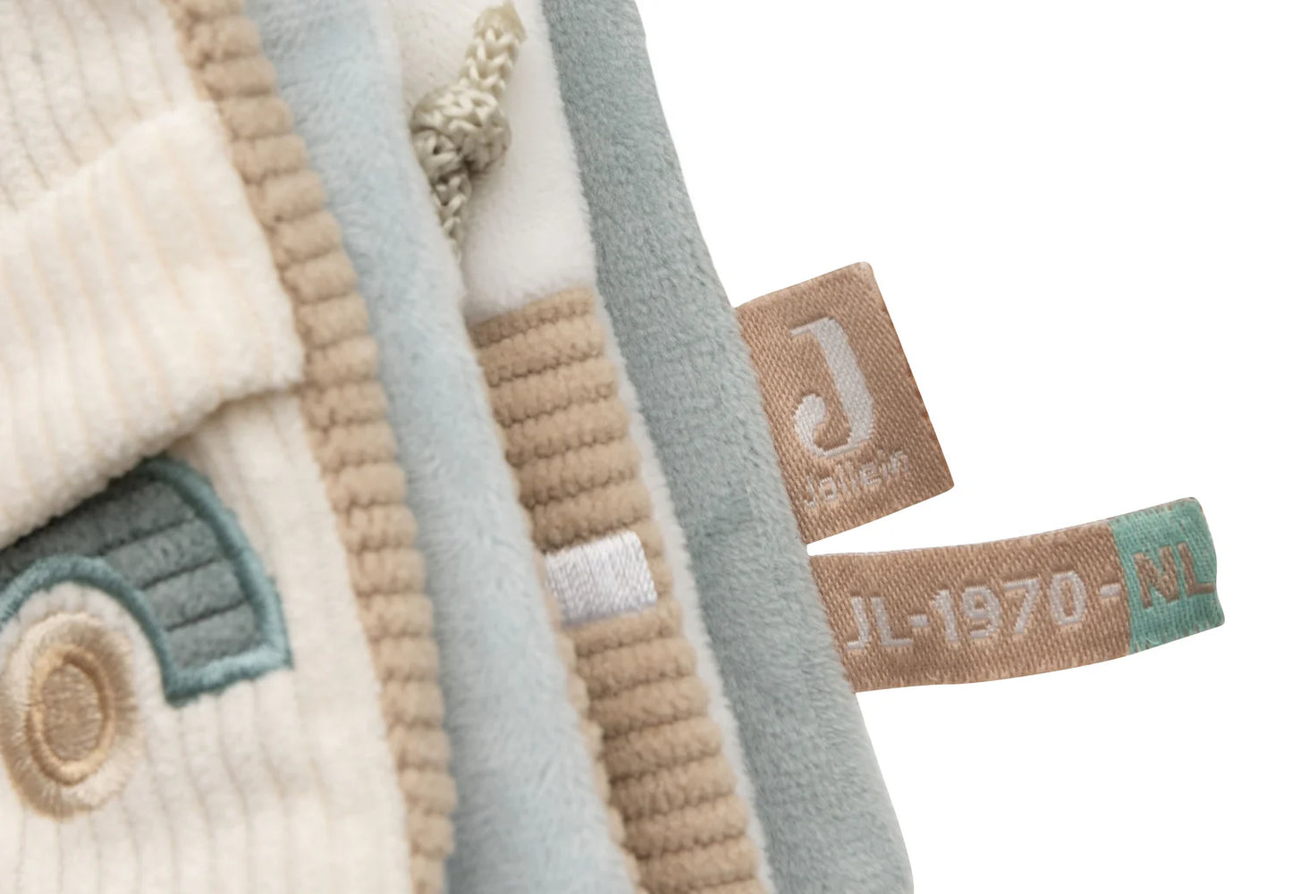 Jollein - Mehka aktivnostna knjigica - On The Go