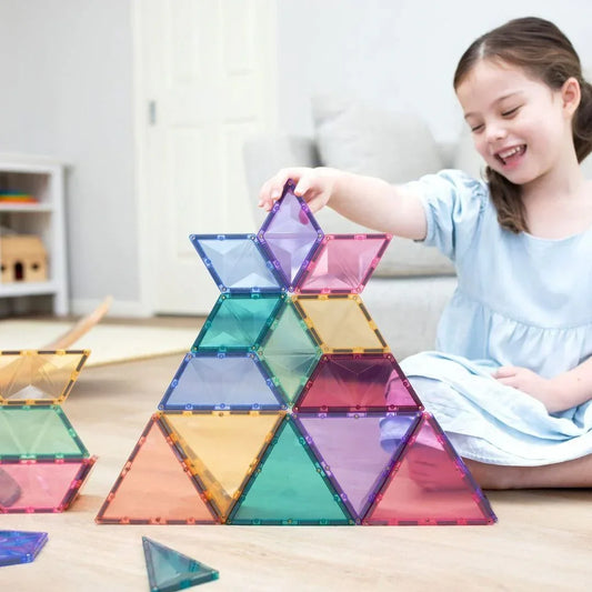 Connetix - Magnetne ploščice - Pastel Shape Expansion Pack (48 kosov)