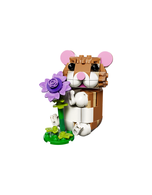 Lego Creator - Ljubek hrček z rožico (31376)