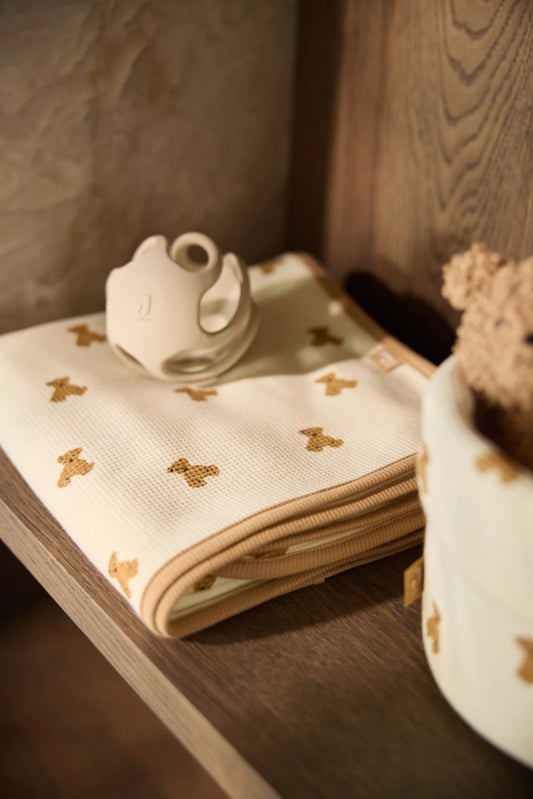 Jollein - Odejica - Mini Teddy Bear (75x100cm)