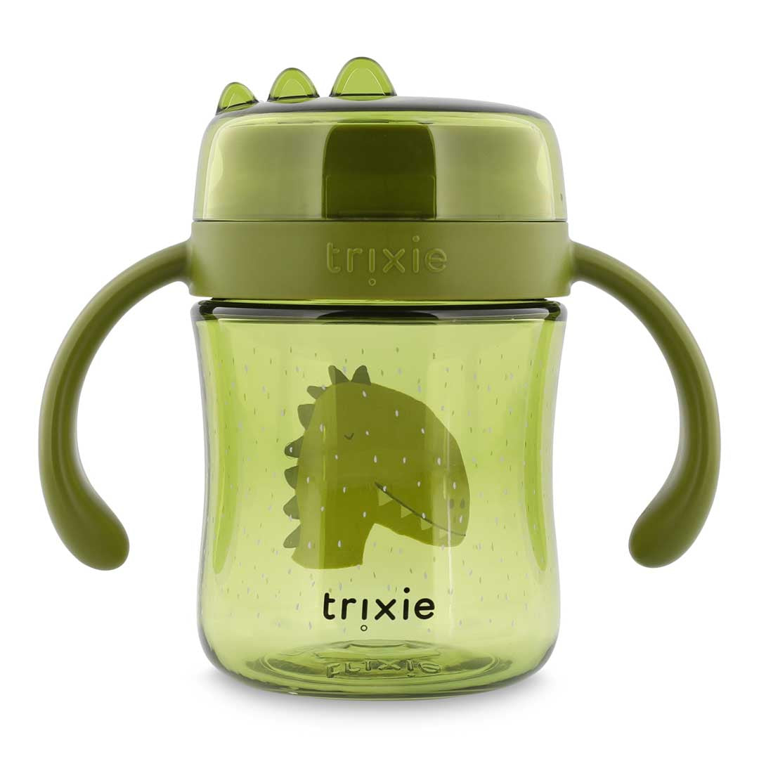 Trixie - Skodelica za učenje pitja 360° iz tritana 240ml - Mr. Dino