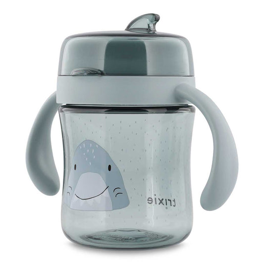 Trixie - Skodelica za učenje pitja 360° iz tritana 240ml - Mr. Shark