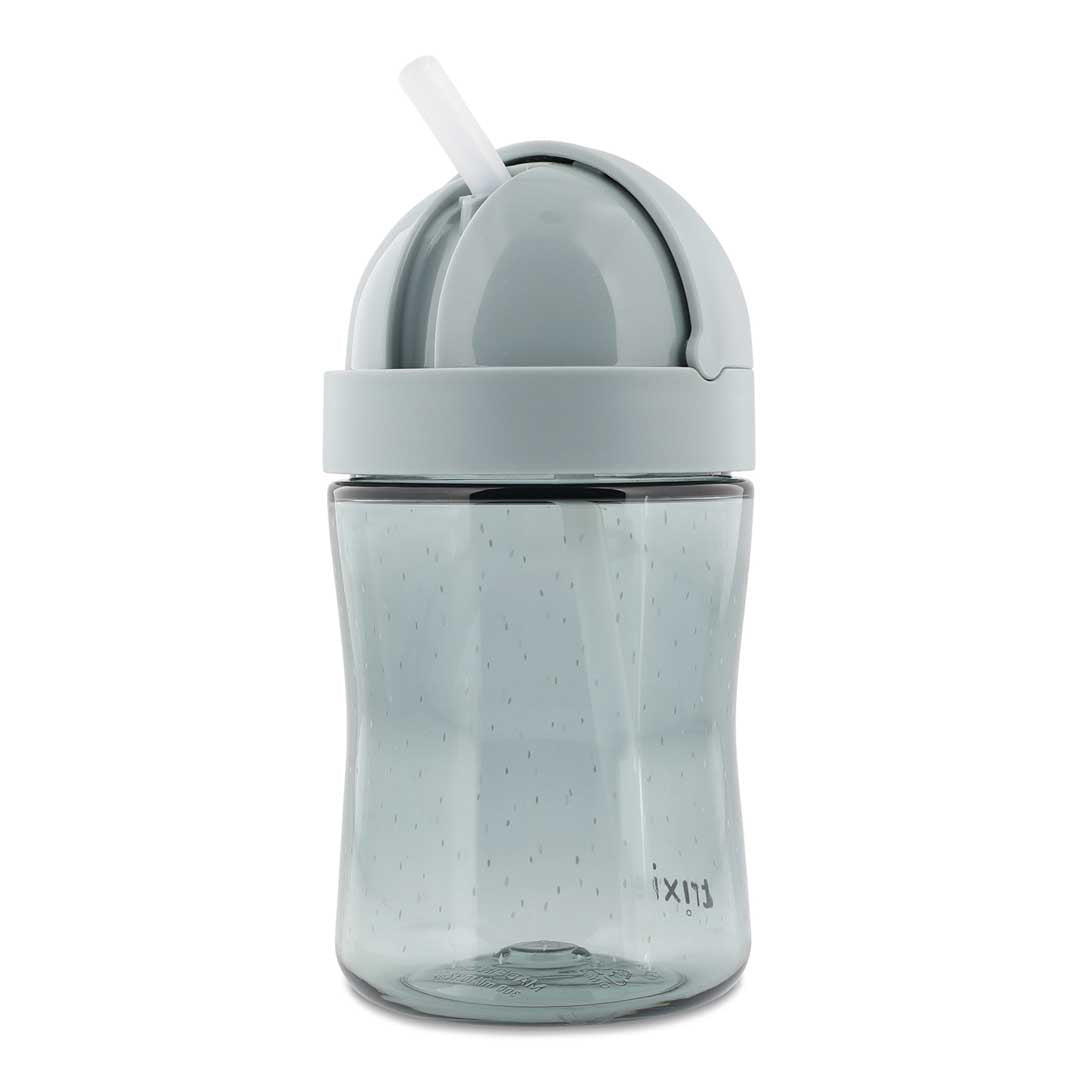 Trixie - Otroška steklenička s slamico iz tritana 300ml - Mr. Shark