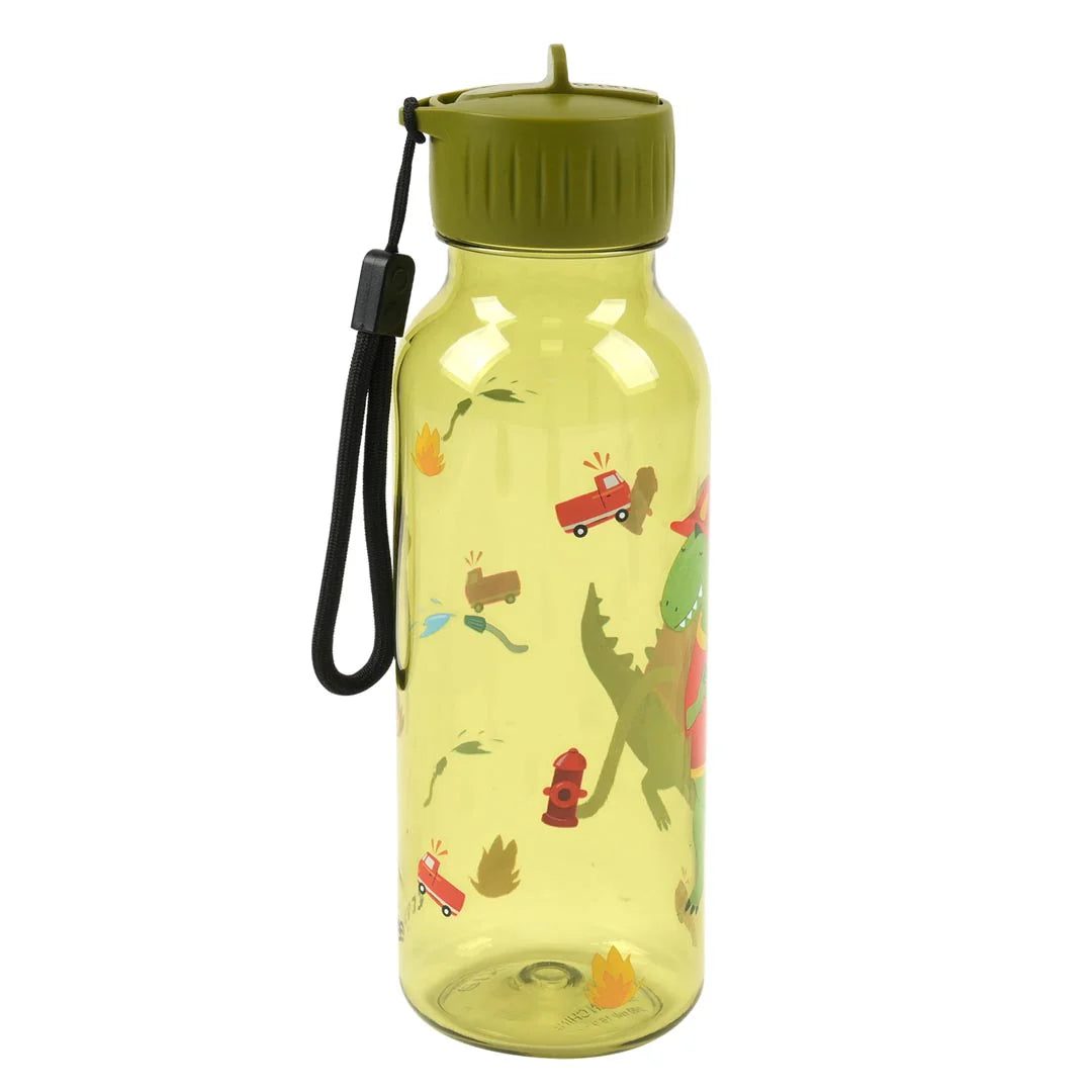 Trixie - Otroška steklenička iz tritana - Fireman Mr. Dino (500ml)