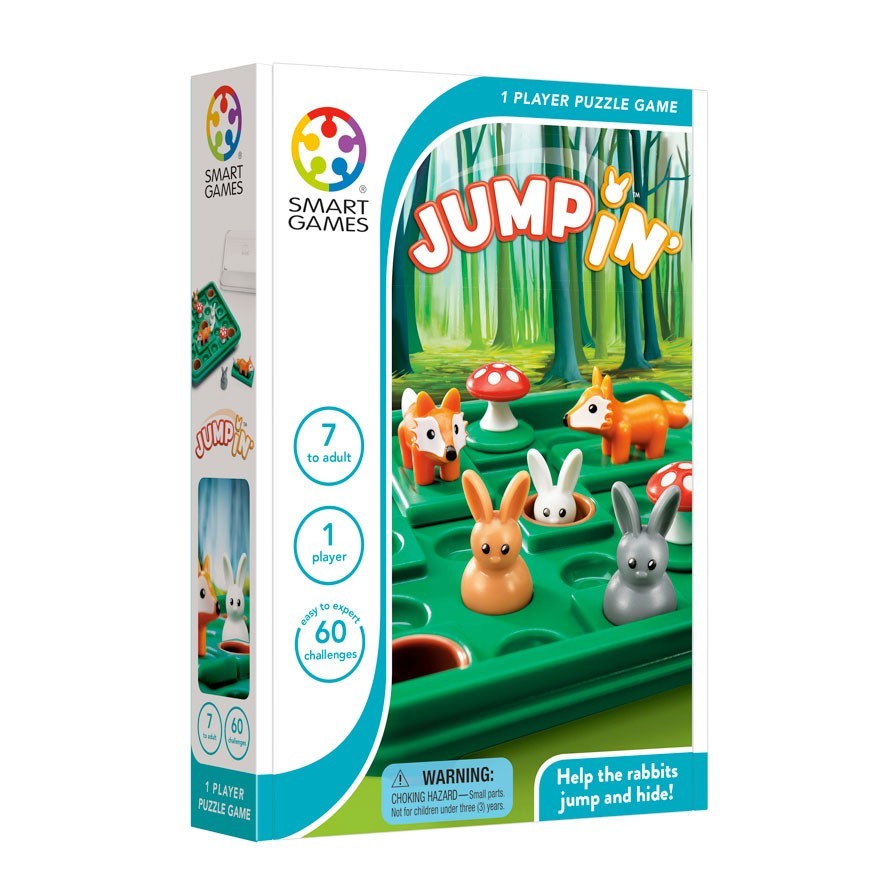 Smart Games - Zajčki skačejo (60 izzivov)