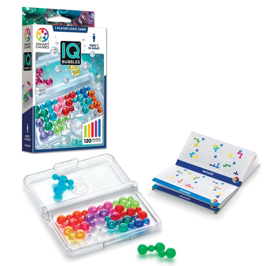 Smart Games - IQ Bubbles (120 izzivov)