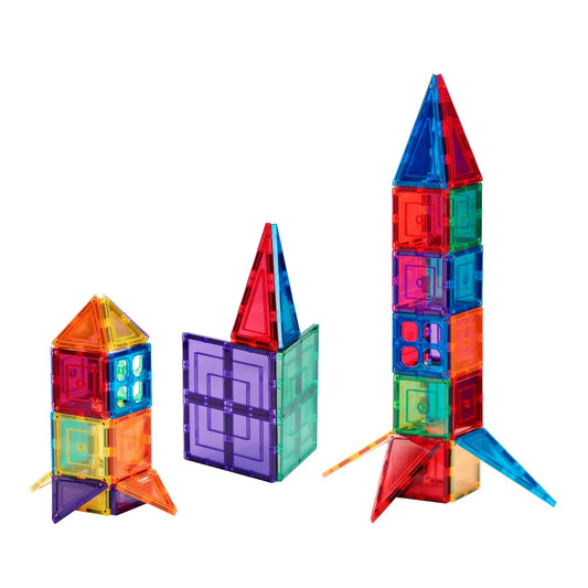 TileTek - Magnetne ploščice - Rainbow Base Pack (64 kosov)