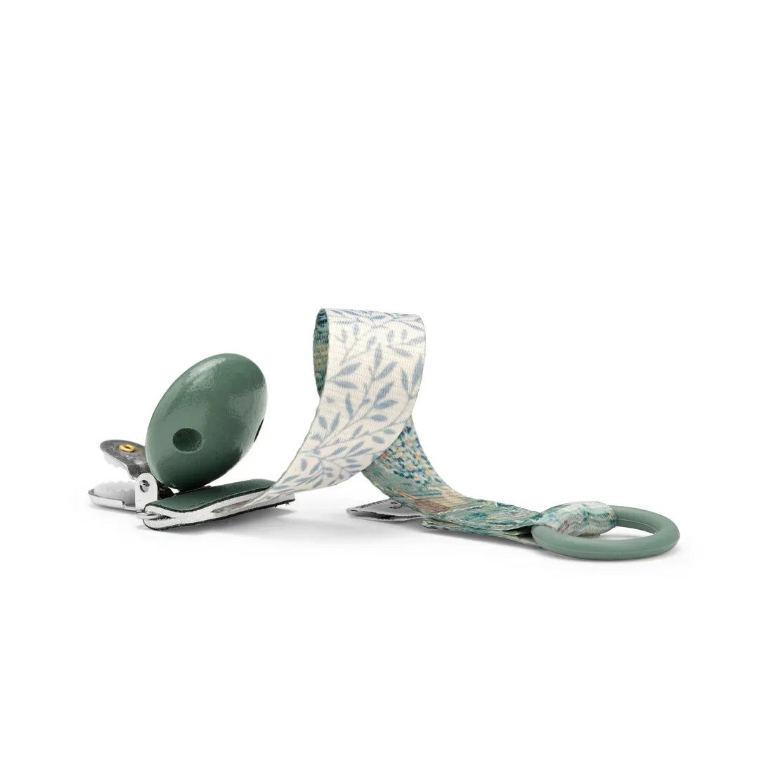 Elodie - Lesena priponka za dudo - Owl & Willow