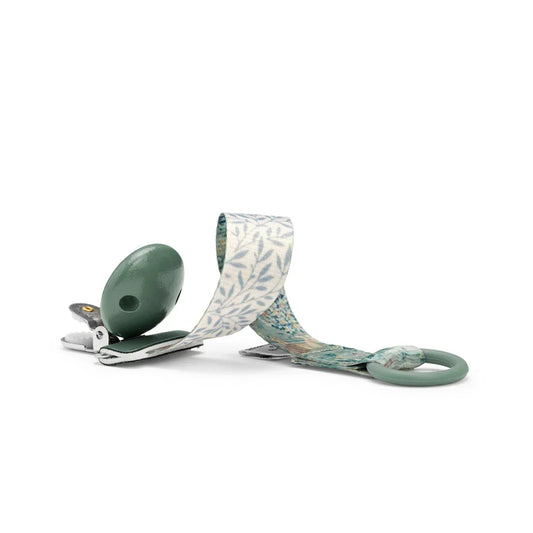 Elodie - Lesena priponka za dudo - Owl & Willow