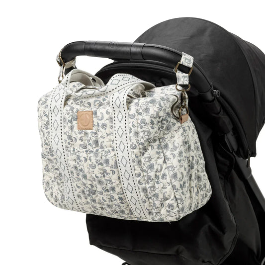 Elodie - Previjalna torba - Garden Leo Toile