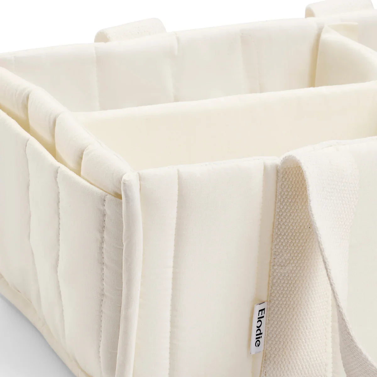 Elodie - Organizator za plenice - Creamy White