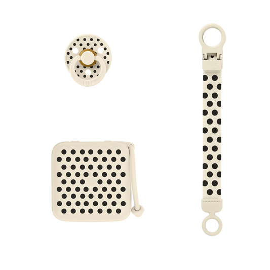 BIBS - Darilni set Studio - Polka Dot