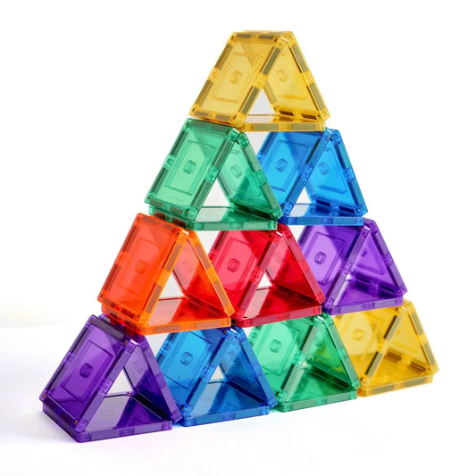 TileTek - Magnetne ploščice - Rainbow Squares Pack (36 kosov)