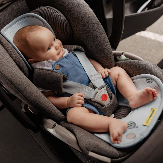 AeroMoov - Zračna podloga za avtosedež skupine 0 - Air Traffic