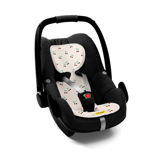 AeroMoov - Zračna podloga za avtosedež skupine 0 - Cherries