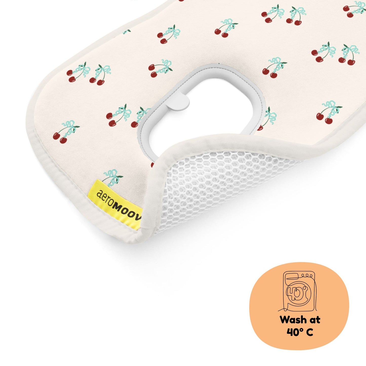 AeroMoov - Zračna podloga za avtosedež skupine 0 - Cherries