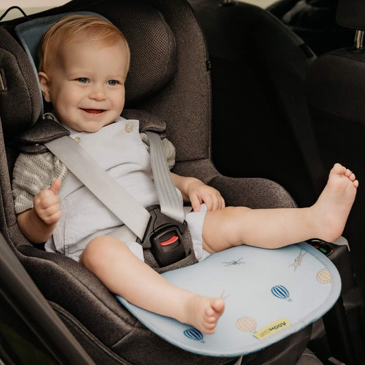 AeroMoov - Zračna podloga za avtosedež skupine 1 - Air Traffic