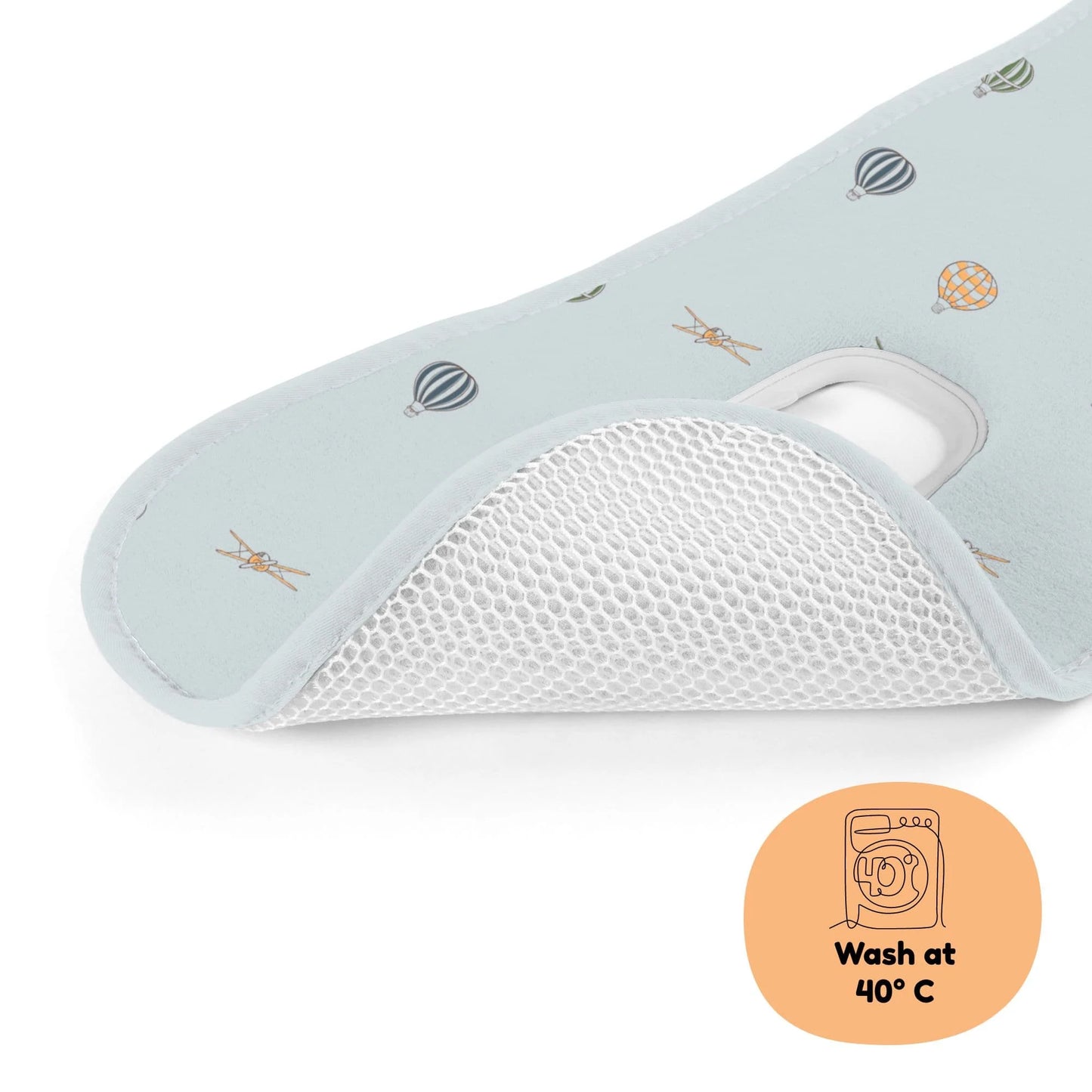 AeroMoov - Zračna podloga za avtosedež skupine 1 - Air Traffic