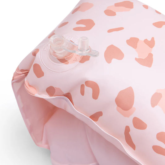 Swim Essentials - Otroški plavalni rokavčki 2-6 let - Leopard Old Pink